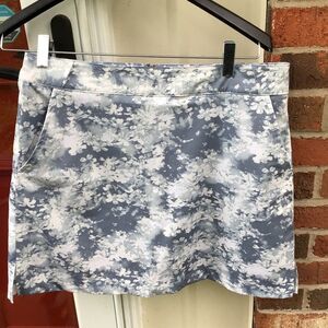 Lady Hagen Lifestyle Womens Skirt Skort Size 6 Grey Blue Golf Tennis Active